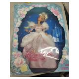 Cinderella Barbie box damage