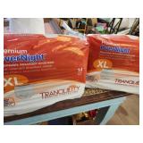 Tranquility XL Adult Diapers 2 Packs
