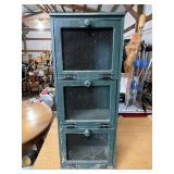 Vintage Wooden Kitchen Display Cabinet No Shipping