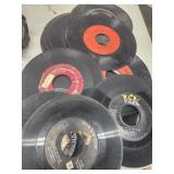 Lot of 45s Records 16