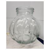 Large Green tint Apothecary Jar