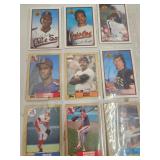 18 Bowman and Topps Baseball Cards