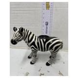 Ceramic PartyLite Zebra Tea Light Candle Holders