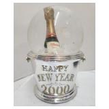 Happy New Year 2000 Snow Globe