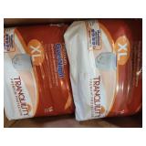 2 Packs Overnight XL Underwear