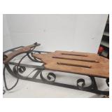 Sled Wall Decorations