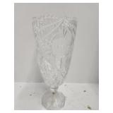 Large Crystal Vase
