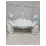 Avon Snowlady Candy Dish