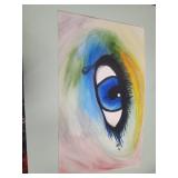 Painting of an Eye