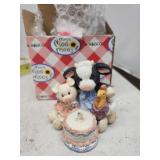 Mary Moo Moos Enesco Figurine