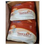 2 pks Tranquility Overnight Underwear