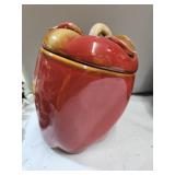 Ceramic Apple Storage Canister