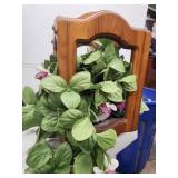 Wood Floral Decor