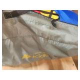 Ozark Trail Kids Tent, Chair, Sleeping Bag, etc