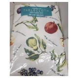 60 x 84 Oblong Tablecloth