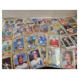 Over 100 Baseball Cards in Page Sleeves