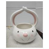 Blossoms and Blooms Rabbit Basket