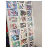 54 Baseball Cards