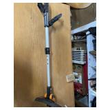 Battery Operated Worx Weed Trimmer No Shipping No