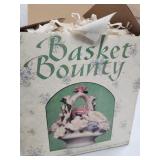 Porcelain Bisque Basket
