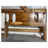Wooden Full Sized Head Board No Shipping