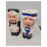 Vintage Salt and Pepper Shaker Set
