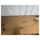 Metal Hand Crank Pipe Snakes No Shipping