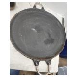 Cast Iron Round Pan Tim Love