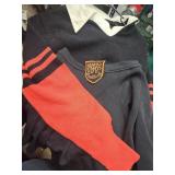 Vintage Cheerleader Outfit and Patch