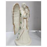 Lefton Musical Shamrock Angel