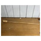 Chinese Bamboo Tiki Torch Holder