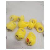 9 Soft Emoji Rings