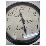 Chaney Live, Laugh, Love Clock