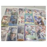 72 Football Cards