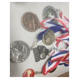 Medals most are Soccer