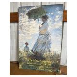 The New Painting Advertisement Board