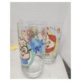 Alvin, Simon, Theodore Vintage Chipmunks Glasses