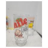 3 Vintage Ziggy Glasses