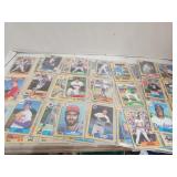 108 Topps Baseball Cards in Page Sleeves