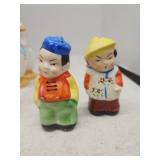 Vintage Asian Salt and Pepper Set
