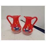Vintage Plastic Salt and Pepper Shakers