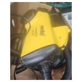 Eureka Mighty Mite Vacuum works has a hole on