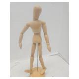 Wood Poseable Form Body