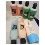 Foam Baths, Shower Gels,and Body Wash