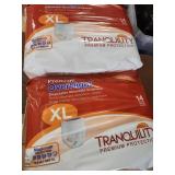 Tranquility XL Overnight Underwear 2 pks