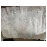 Large Area Rug Bottom Has Cracking No Shipping