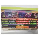 11 Goosebump Books 5 in Tin