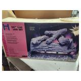 24" Gas Log Set NIB res