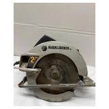 Black And Decker Electric Circular Saw