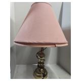 Lamp with 2 Shades